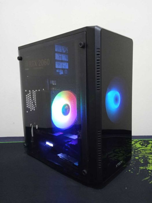 Игровой кейс Core i5-11400/DDR4 16GB/RTX 2070 8GB