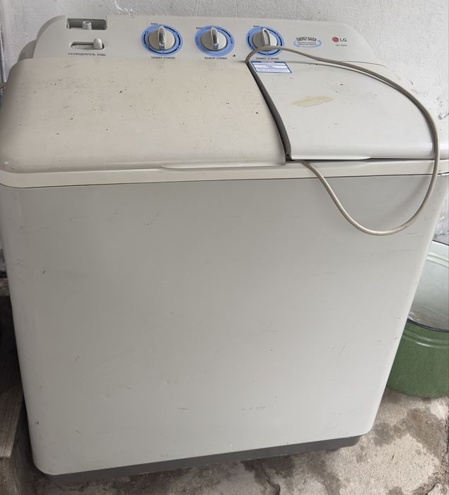 Стиралка полуавтомат