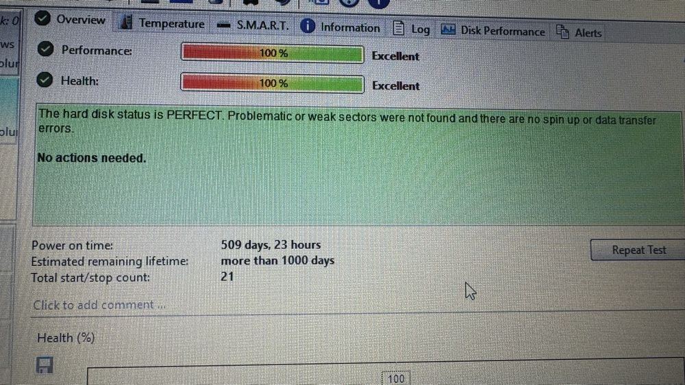 Vand HDD 4TB pentru calculator NVR , desktop . 100% sanatate .