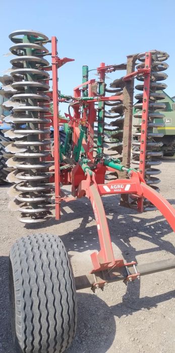 TerraDisc agromasz5 metri si grubber unia