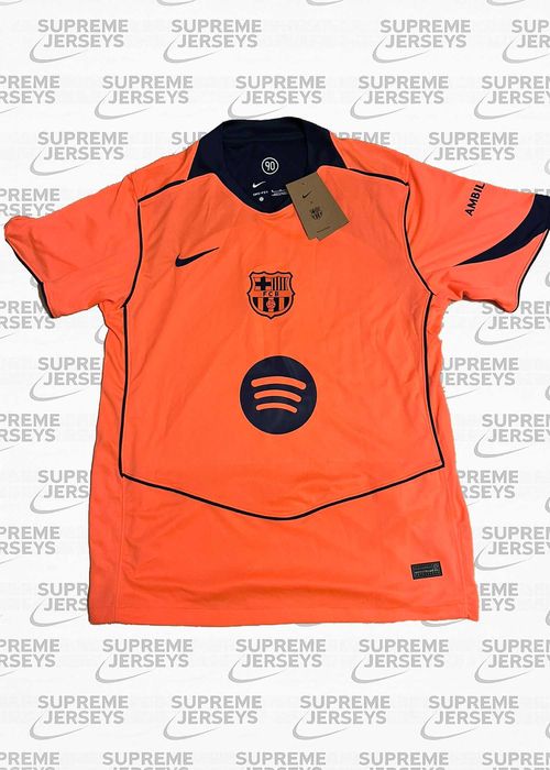 Тениска на Barcelona 2025/26 ТРЕТИ ЕКИП