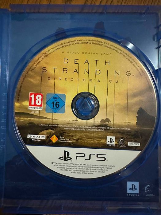 Death Stranding Director's Cut PS5