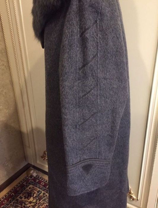 Пальто Лама. Кардиган Турция. 52-54