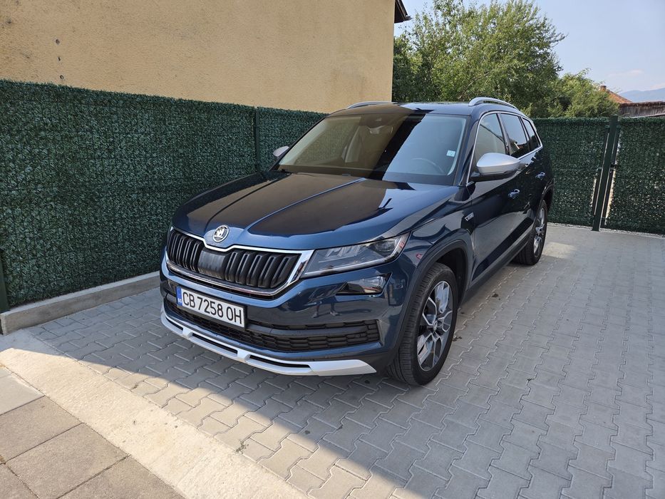 Skoda Kodiaq SCOUT 2.0 TDI 150к. 4X4 7 МЕСТЕН