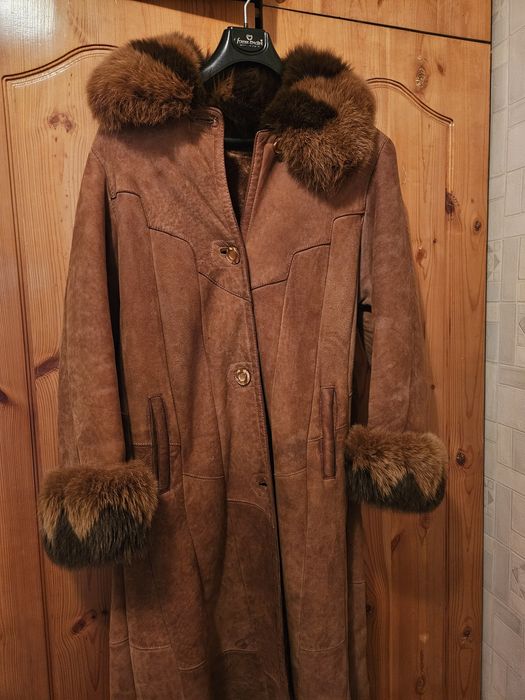 Дублёнка женская