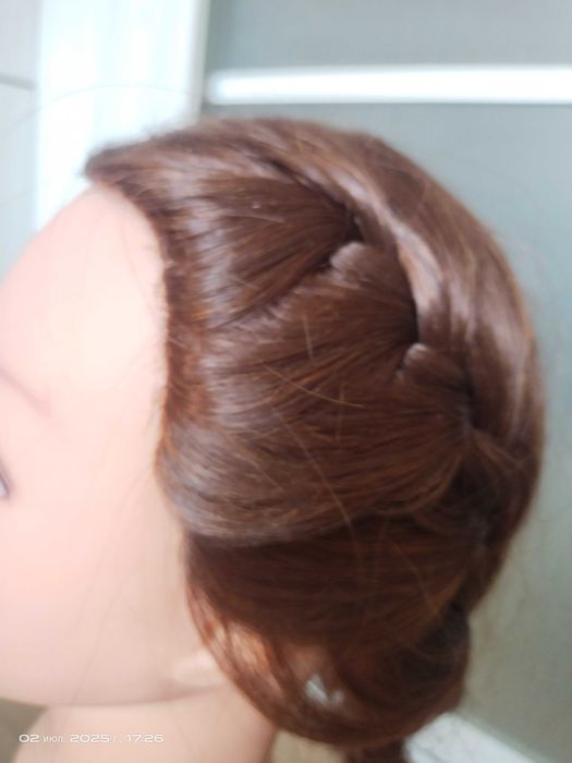 Манекен парикмахерский натуральный