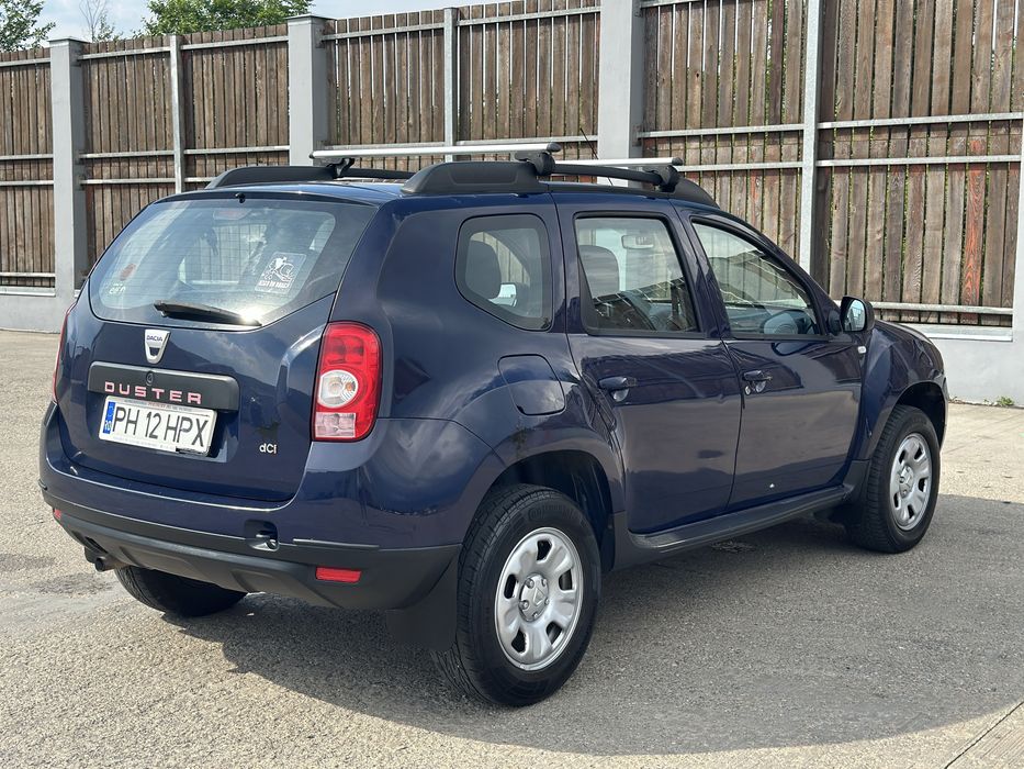 DACIA Duster 2010 — imagine 4