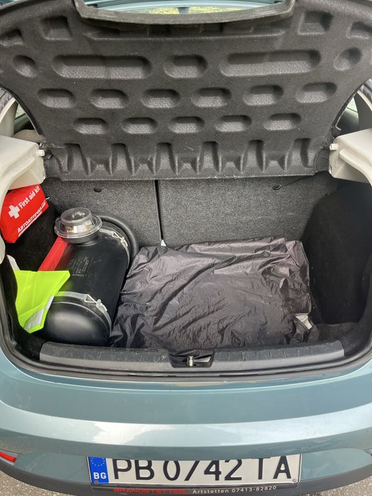 Seat Ibiza 1.4 Бензин/Газ 86 HP