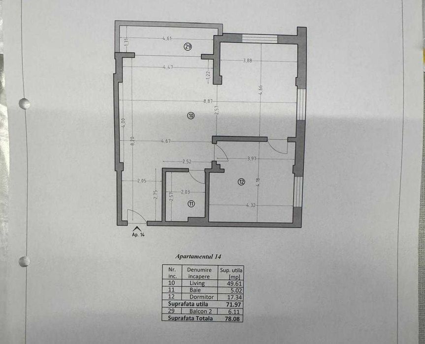 Apartament 2 camere, 72 mp, bloc nou, loc de parcare, Amaradia