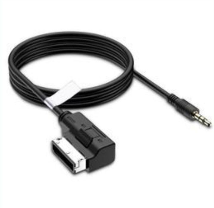 Cablu aux media adaptor jack tata mama iphone apple AMI MMI 2G 3G Plus