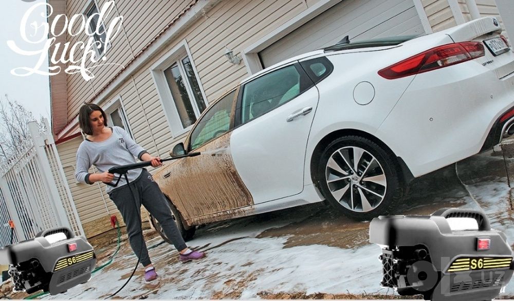 Karcher Iwash Uy sharoitida foydalanish uchun