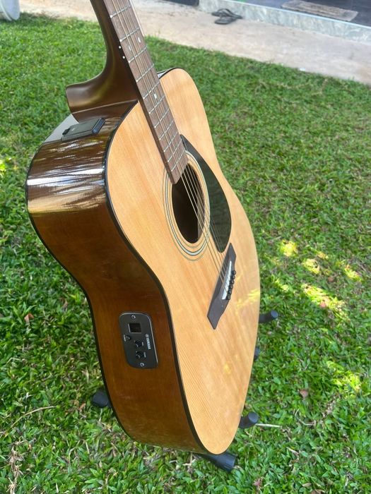 Yamaha FX310AII // Ямаха ФХ310АИИ электроакустическая гитара