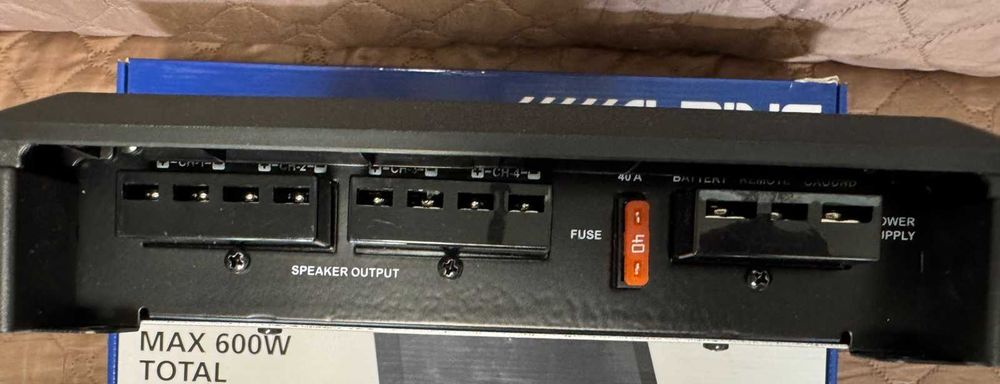 Усилвател Alpine BBX-F1200