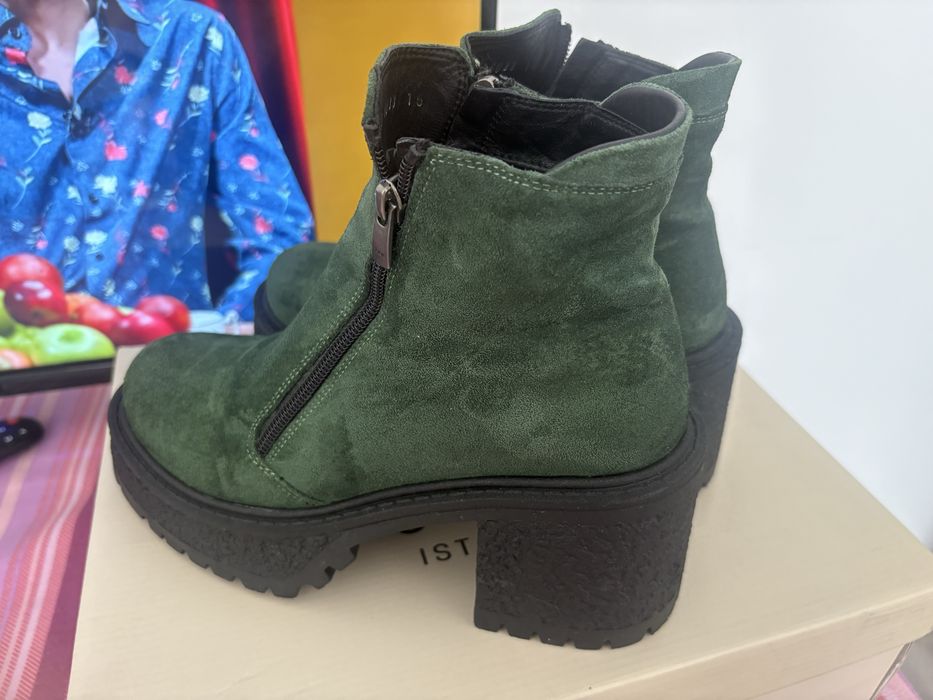 Женские ботинки демисезон