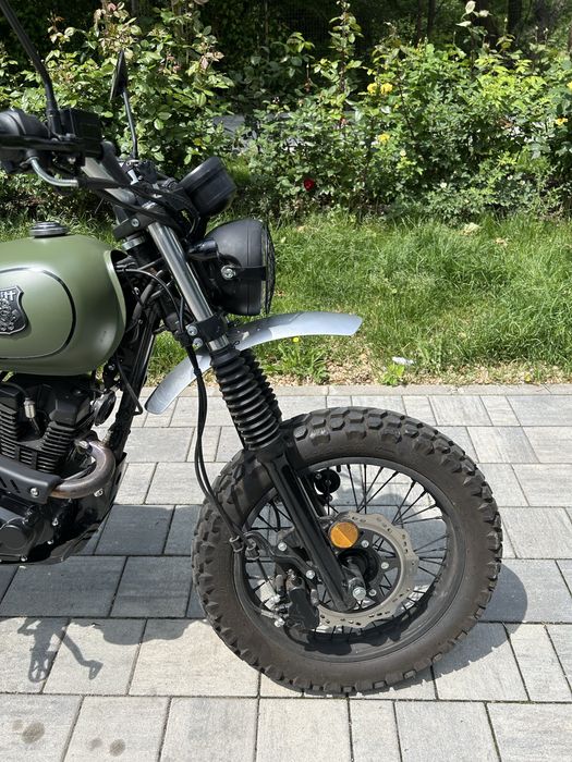 Mitt Scrambler 278
