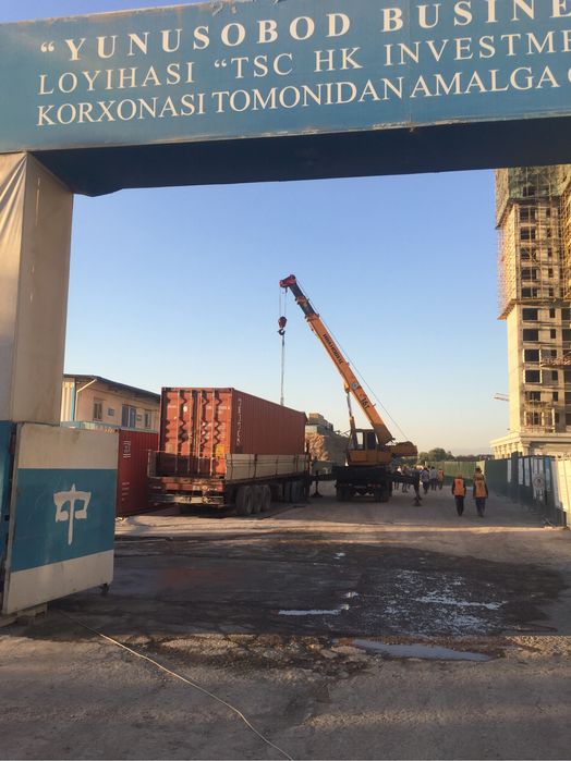 Avtokran xizmati 24/7