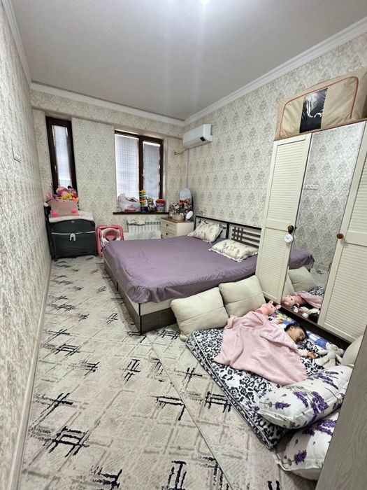 Скргили ЖК Green Haus 2/1/10 56м2 с мебелю техника евро ремонт срочна