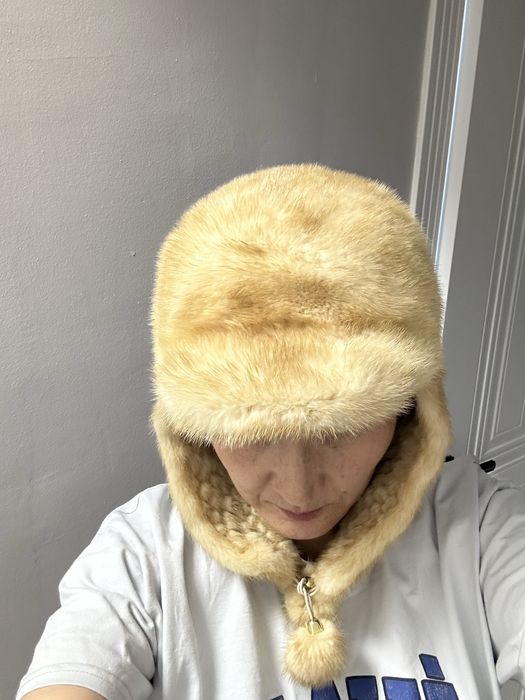 норковая шапка срочно продаю
