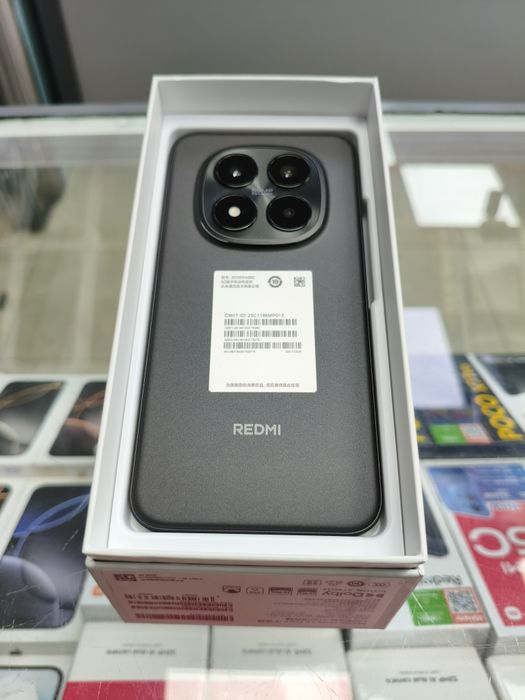 Продам новый Redmi Note 15pro+ 16/512gb black