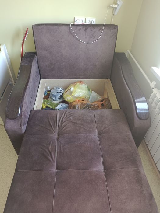 Новое кресло-кровать