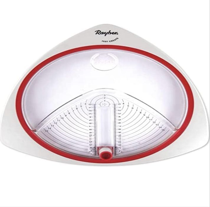 Trimmer de hârtie pentru cercuri cu diametrul de 2,6–15 cm