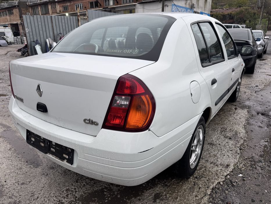 Renault Clio/Simbol 1.4i 60hp 2001г На Части