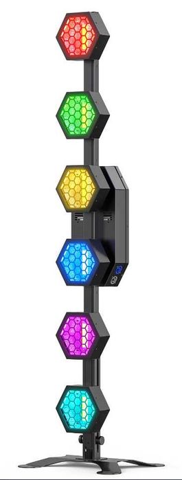 Retro Vintage Par Led 6 x 50W -Beam 7R 230 Wash Moving Head