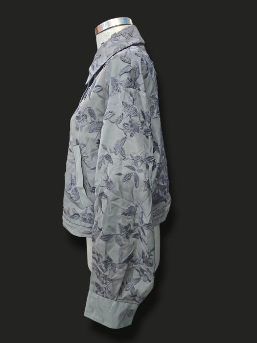 Дамско стилно яке MAX&Co – елегантен релефен десен