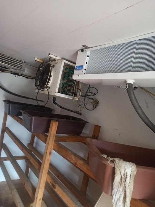 Оборудване за хладилна камера