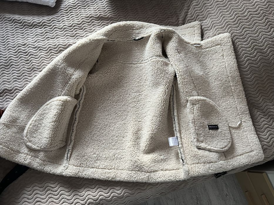 Дубленка авиатор