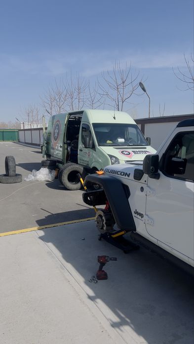 Vulkanizatsiya xizmati 24/7 Mobilniy