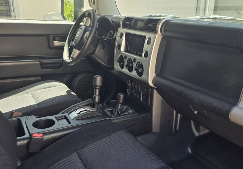 Toyota Fj cruiser