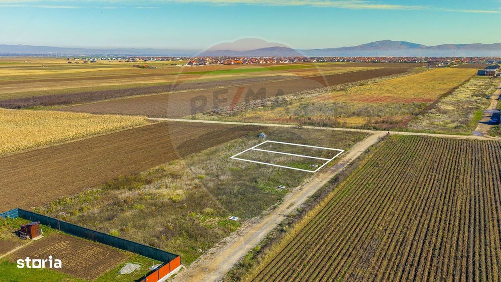 0% Comision | Teren 650 mp | Sacele, Str. Venus | INTRAVILAN