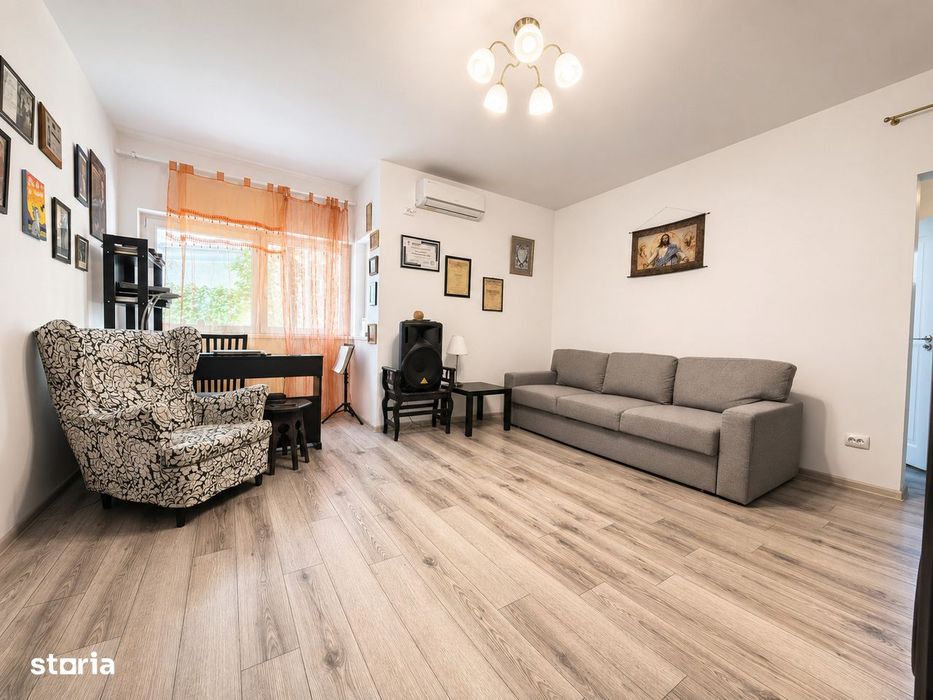 0% Comision | 2 Camere cu farmec 70MP | Renovat 2023, tavane inalte, F