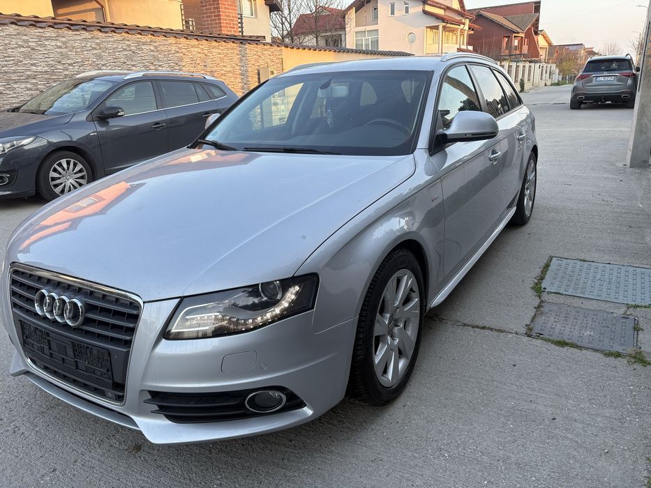 Vand Audi A4. S line-170cp-Euro5