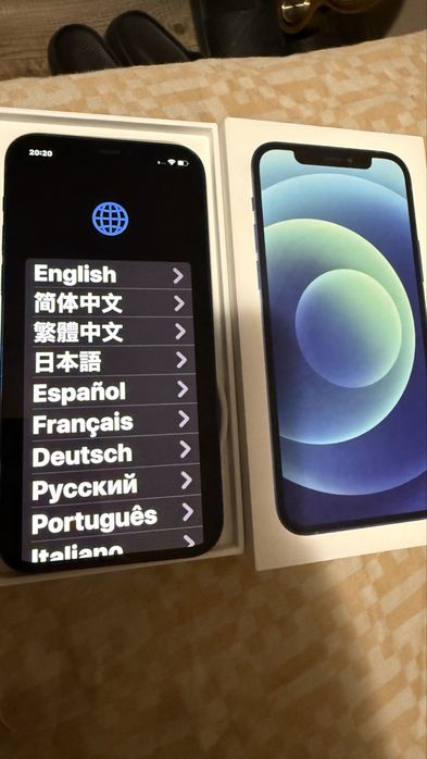 IPHONE 12 телефон