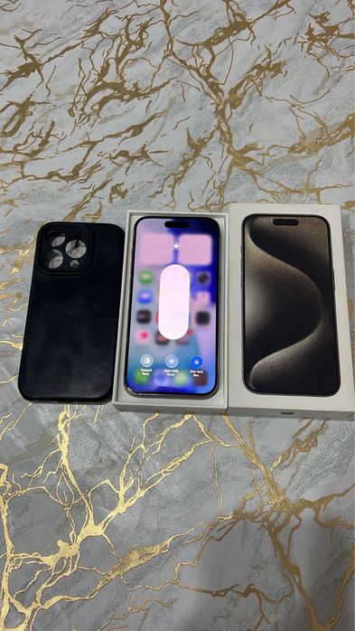 Iphone 15 pro 256gb 100%