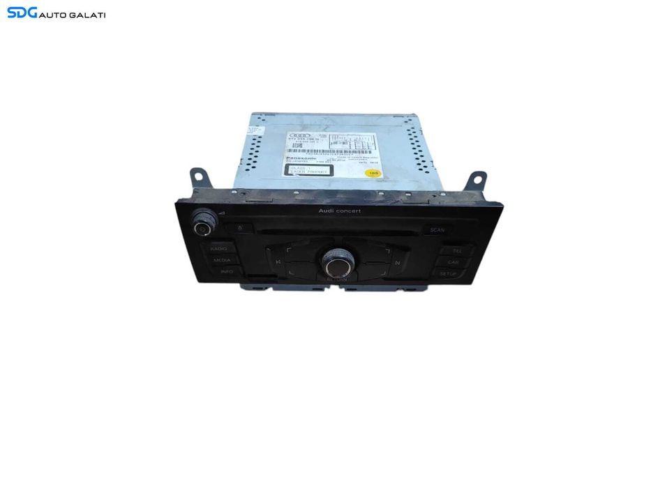 Unitate Radio CD Player Media Audi A5 8T 2009 - 2017 Cod 8T2035186Q [L5599]