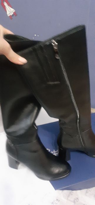 Сапоги новые, 37 р-р.