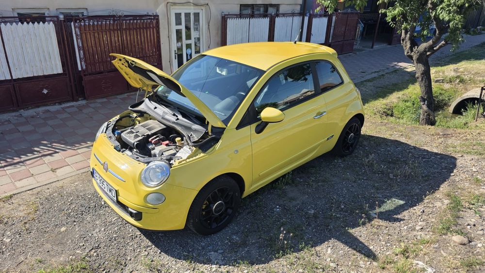 FIAT 500 2009 — imagine 4