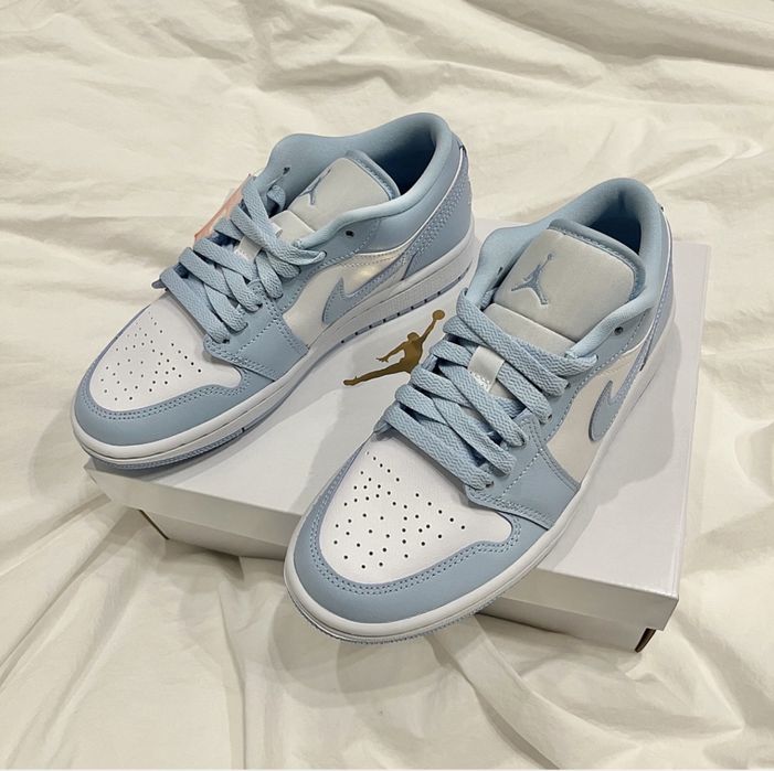Gs Jordan 1 Low White