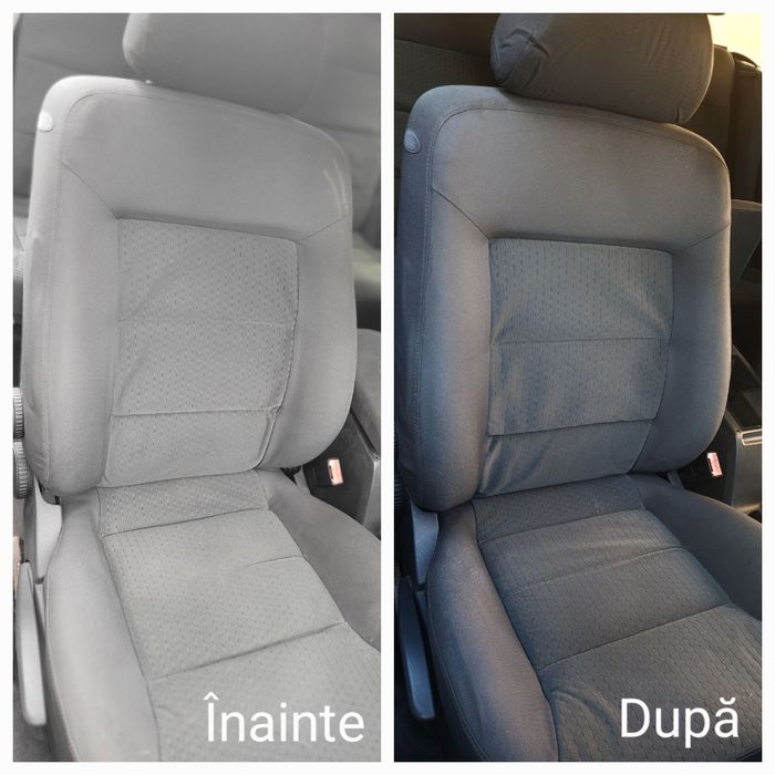 Detailing interior auto