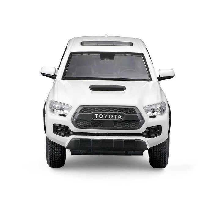 Maisto sp edition пикап 2023 toyota tacoma 1:27 бял и черен