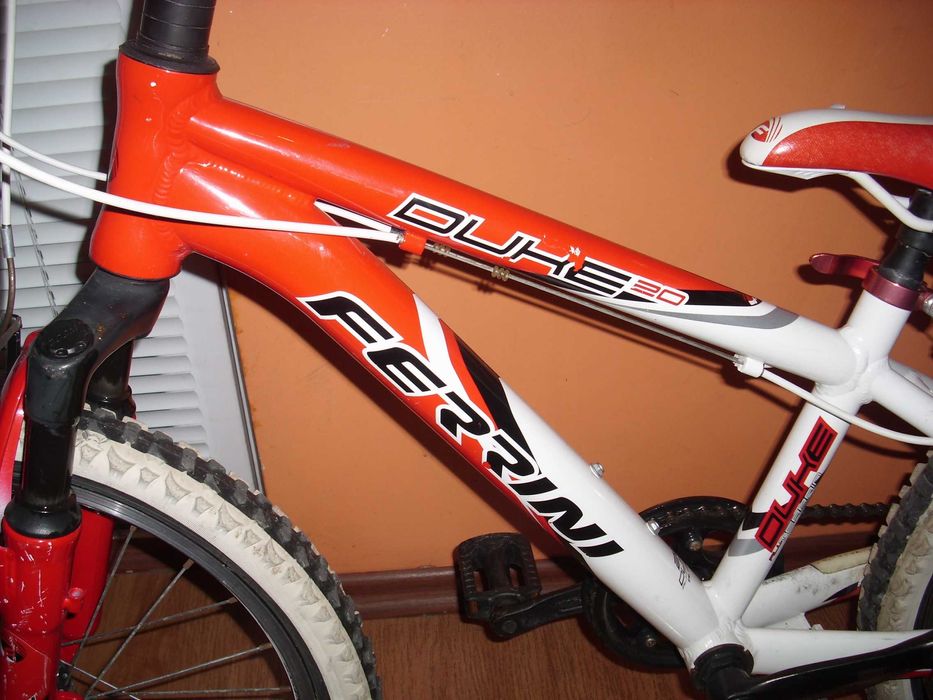 20" FERRINI ЛЕК АЛУМИНИЕВ детски велосипед,колело с скорости.Промо цена