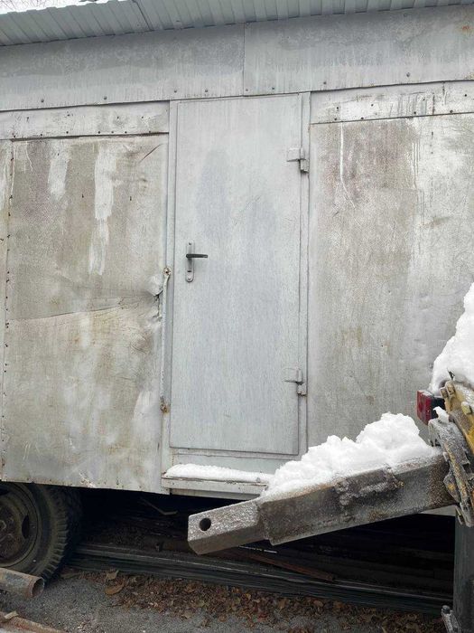 Вагончик на колесах