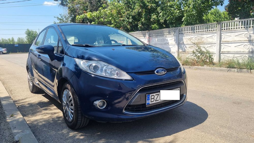 Ford Fiesta 1.4+GPL an 2012