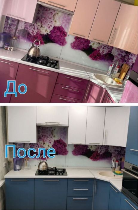 Реставрация кухонь