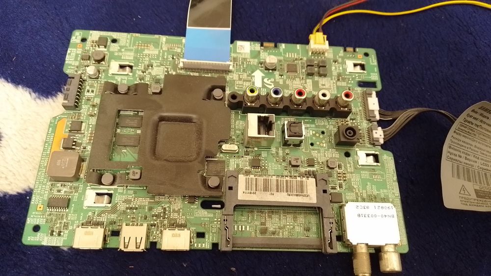Платы от смарт телевизора самсунг ue32n4500