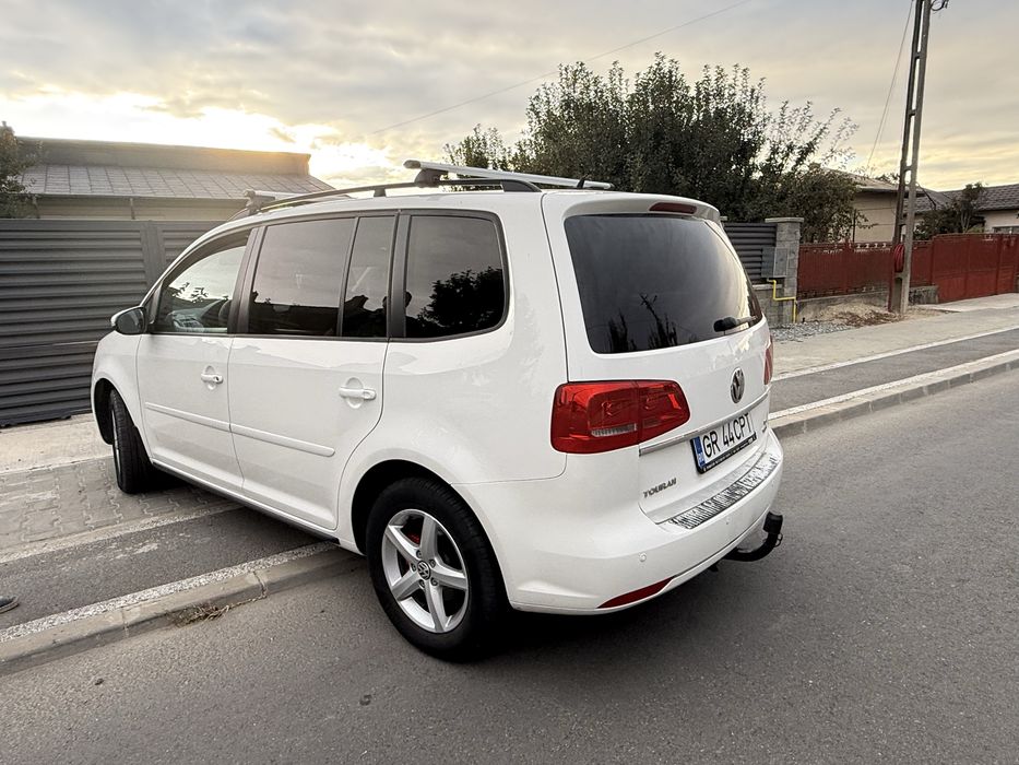 VW Touran 1.4 CNG+benzina