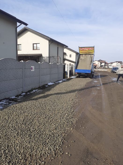 Piatra de drum/NISIP/balast/moloz/piatra de parcare/beton concasat/18 mc / 4 mc --bragadiru-clinceni-domnesti-magurele-varteju-ciorogarla-bucuresti/